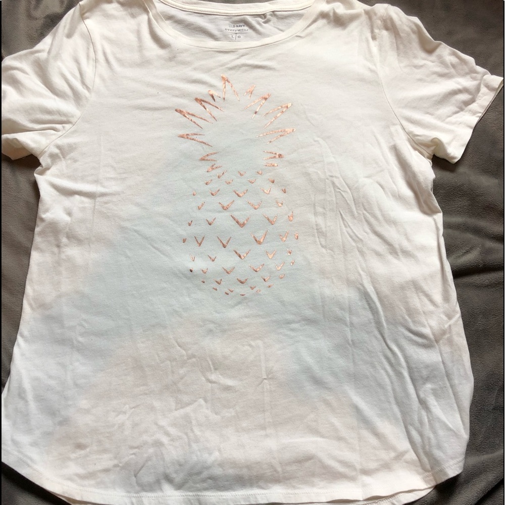 Old Navy Pineapple Tee